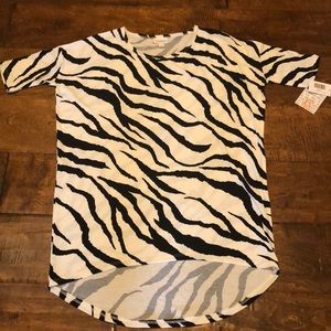 Great Print!! LulaRoe Irma, XS